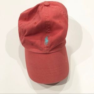 RALPH LAUREN SALMON COLOR HAT